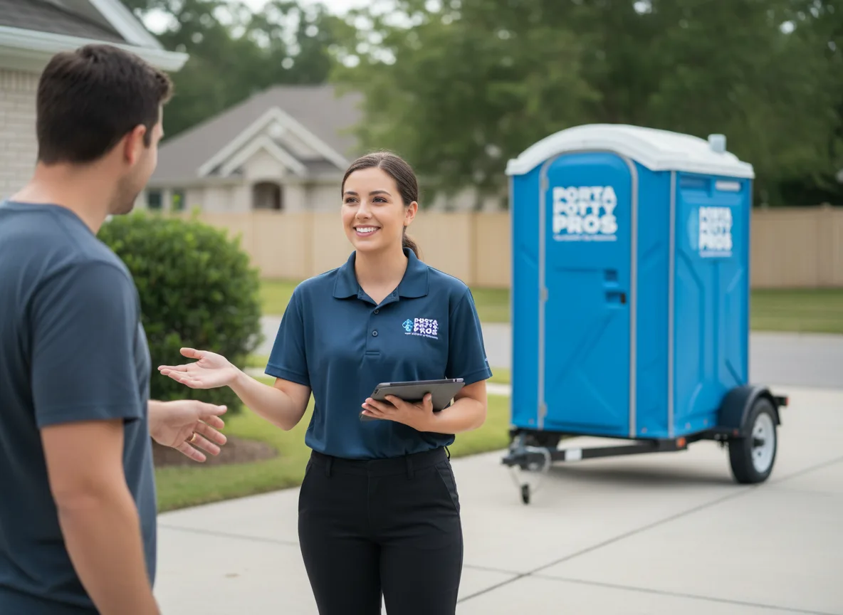 Porta Potty Rental Lamar, OK FAQs